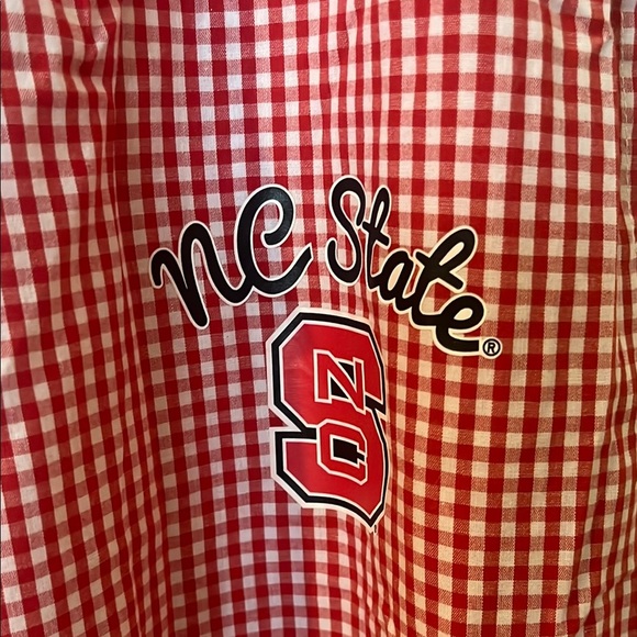 Concepts Sports NC State Women's Red Checkered Pajama Pants size medium - Picture 3 of 7